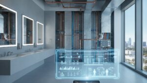 Read more about the article 2026 Commercial Restroom Construction Cost Per Square Foot: The Complete Budgeting Guide