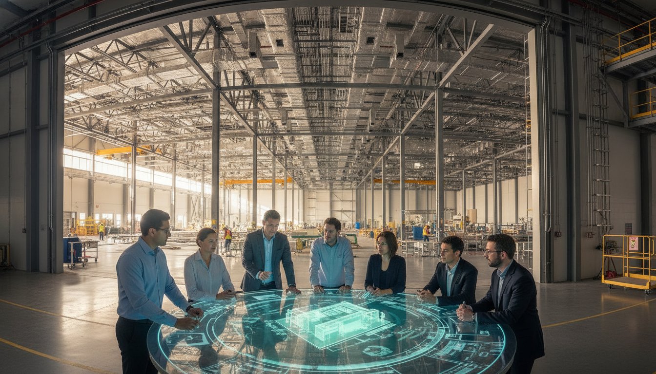 You are currently viewing Aerospace Facility Construction in California: A Guide to Technical Precision and Compliance