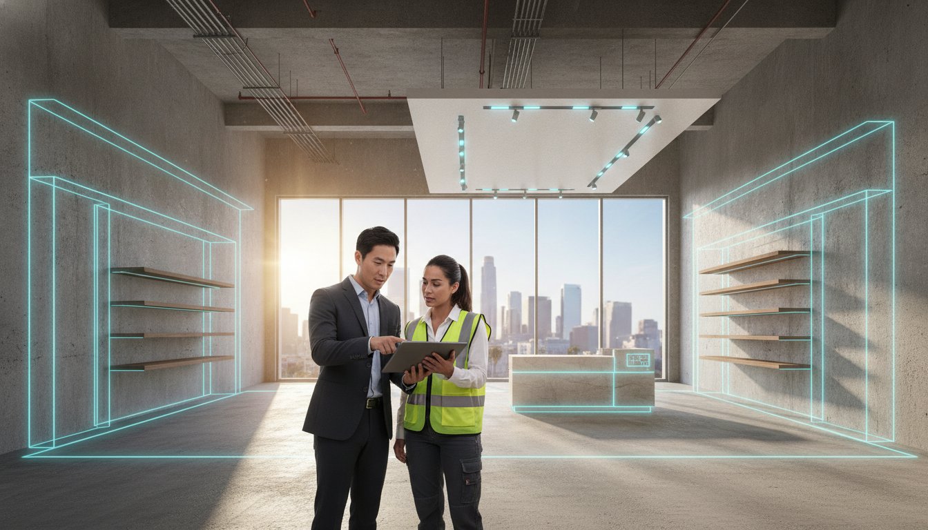 You are currently viewing Retail Construction: 2026 Tenant Improvement Guide