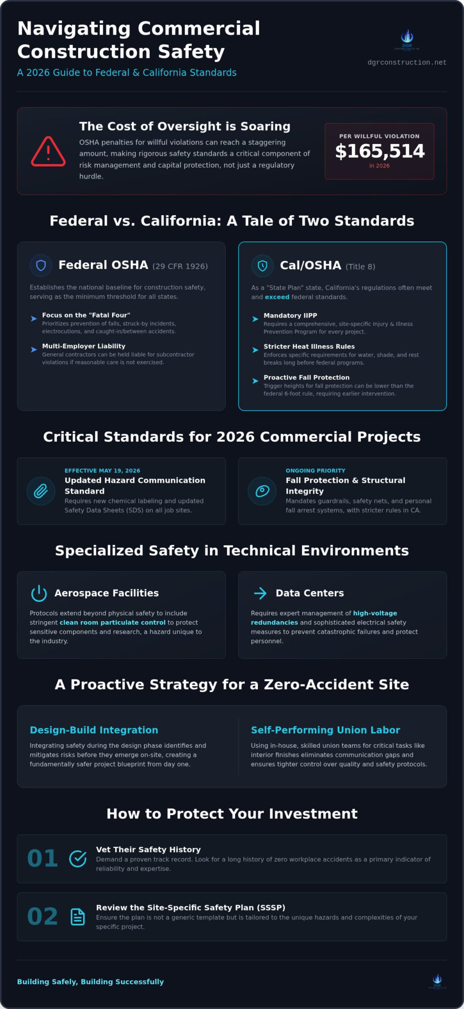 2026 Commercial Construction Safety Guide for Owners