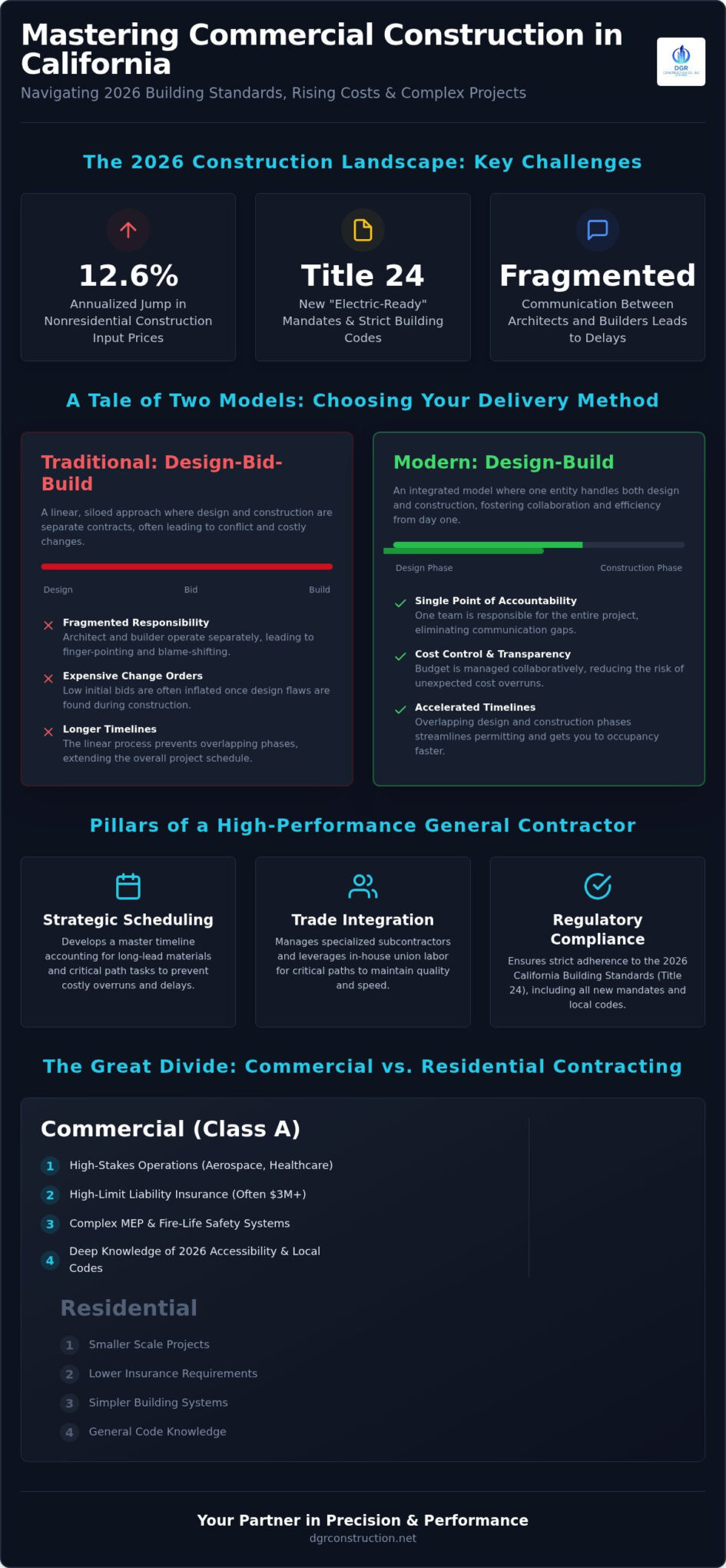 Commercial General Contracting: 2026 Project Guide