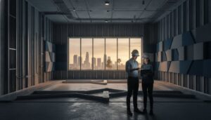 Read more about the article Studio Construction Requirements: A 2026 Guide to Technical & Legal Standards