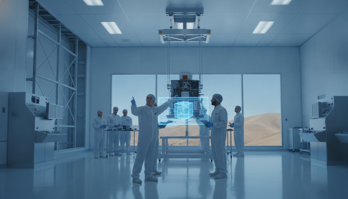 You are currently viewing Aerospace Cleanroom Construction Standards: The 2026 Comprehensive Guide