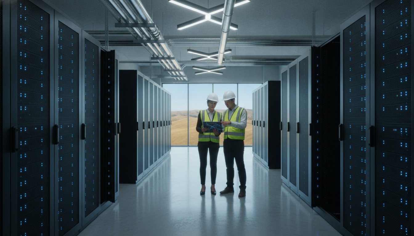 You are currently viewing Data Center Construction in Orange County: The 2026 Guide to High-Performance Builds