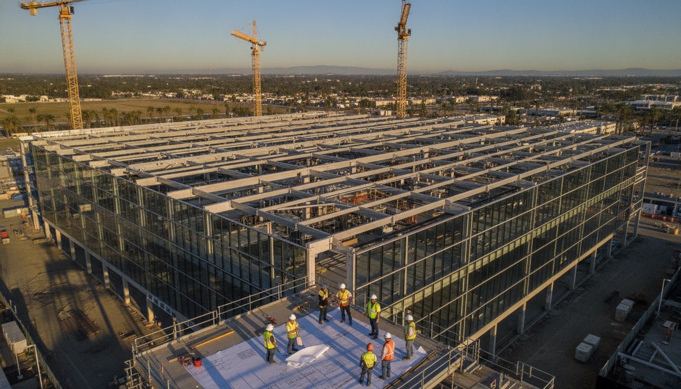 You are currently viewing Industrial Construction Company Orange County: The 2026 Developer’s Guide to Design-Build Excellence