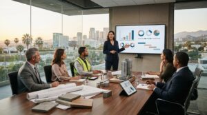 Read more about the article Presenting a Commercial Construction Budget to the Board: A 2026 Guide