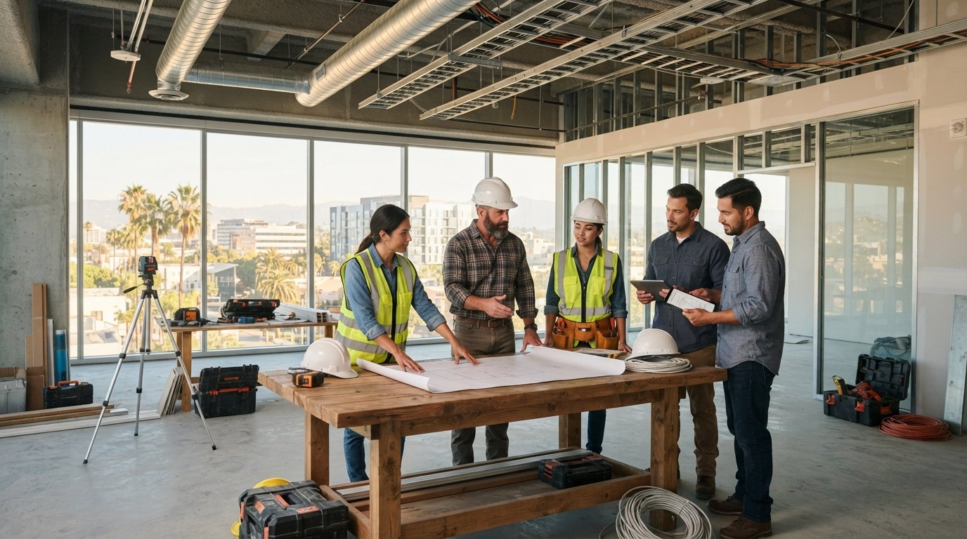 You are currently viewing Tenant Improvement Construction: The Complete Commercial Build-Out Guide (2026)