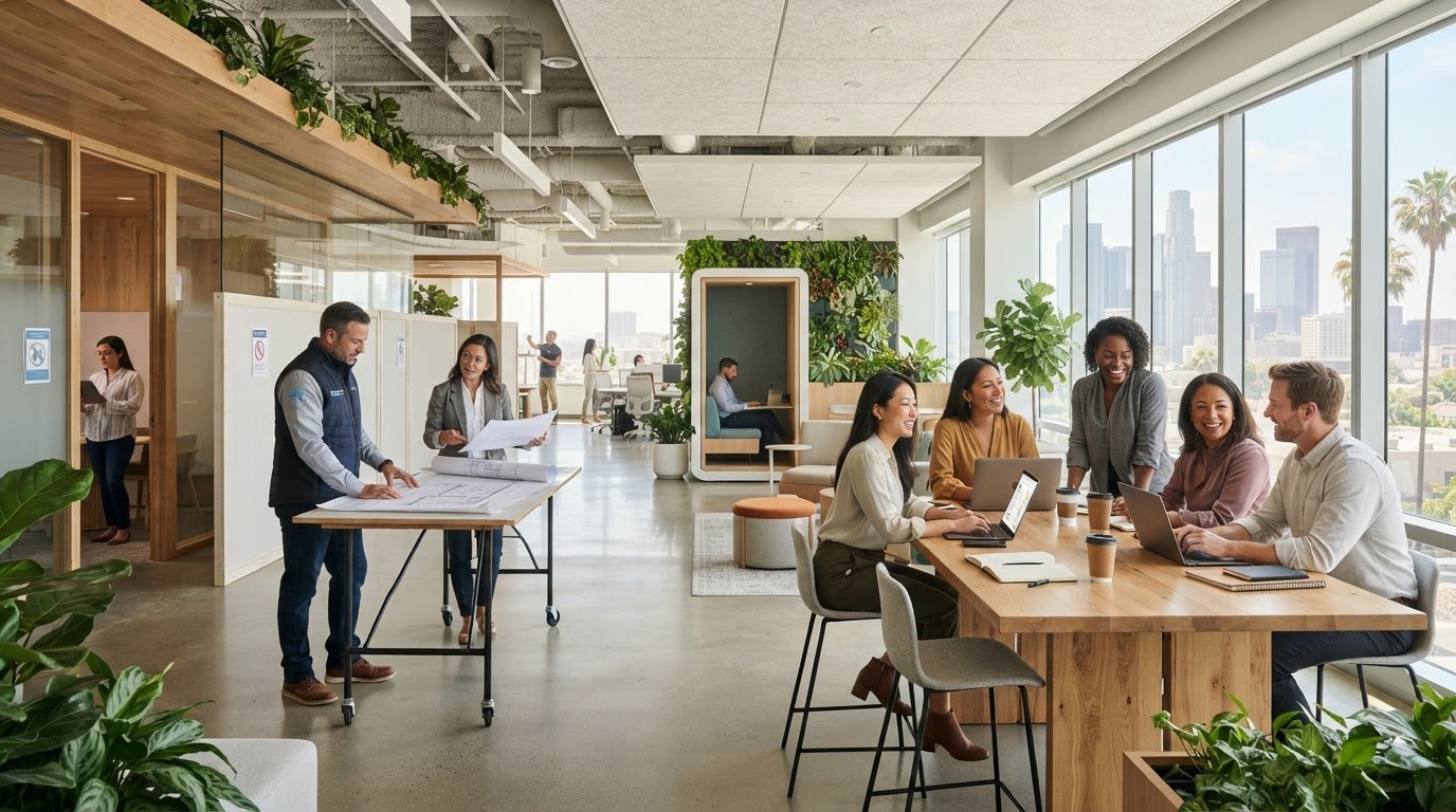 You are currently viewing Commercial Renovation to Improve Employee Retention in Los Angeles