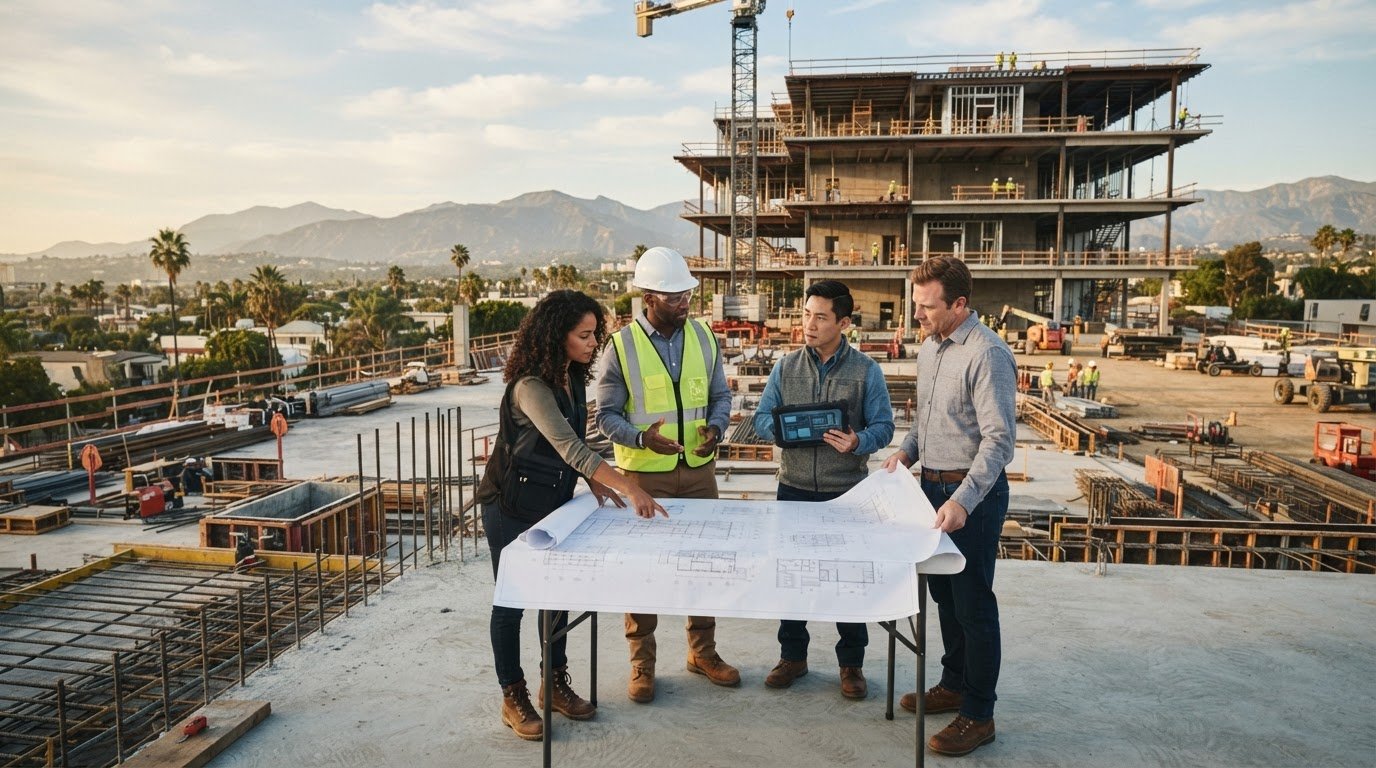 You are currently viewing Commercial Build-to-Suit Construction Costs in Los Angeles: A 2026 Modeling Guide