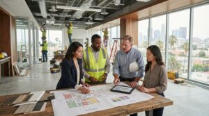 Read more about the article Office Tenant Improvement Checklist in Los Angeles: A 2026 Guide